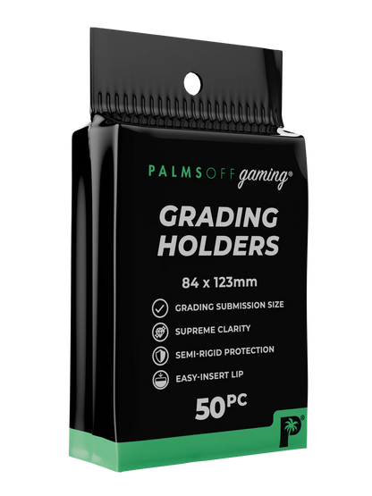 Palms Off Gaming Grading Holders - Semi Rigid 50pc