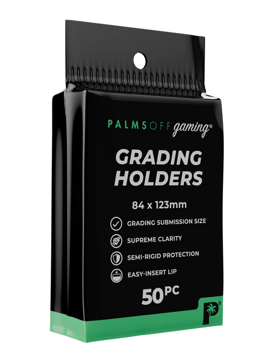 Palms Off Gaming Grading Holders - Semi Rigid 50pc