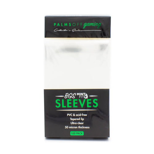 Palms Off Gaming BGS Graded Card Sleeves - Regular 100pc