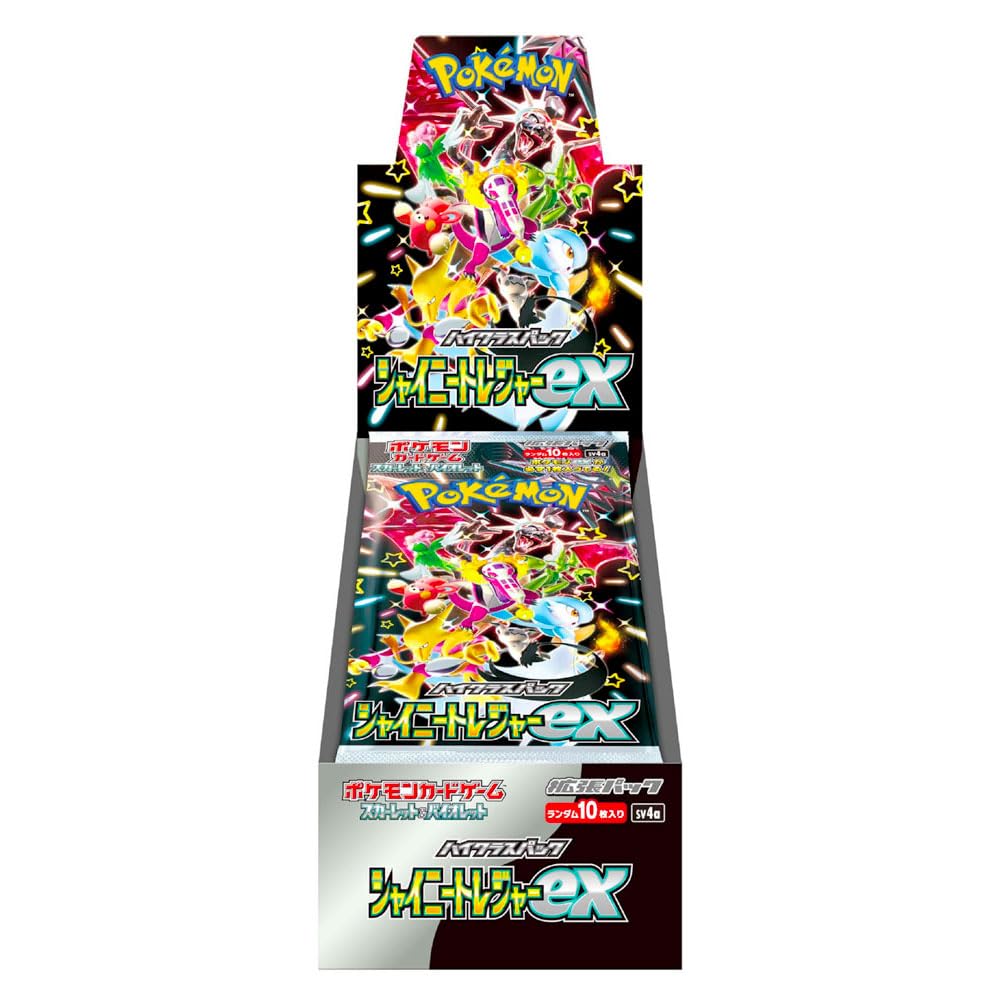 Pokemon Shiny Treasure ex Booster Box – Japanese