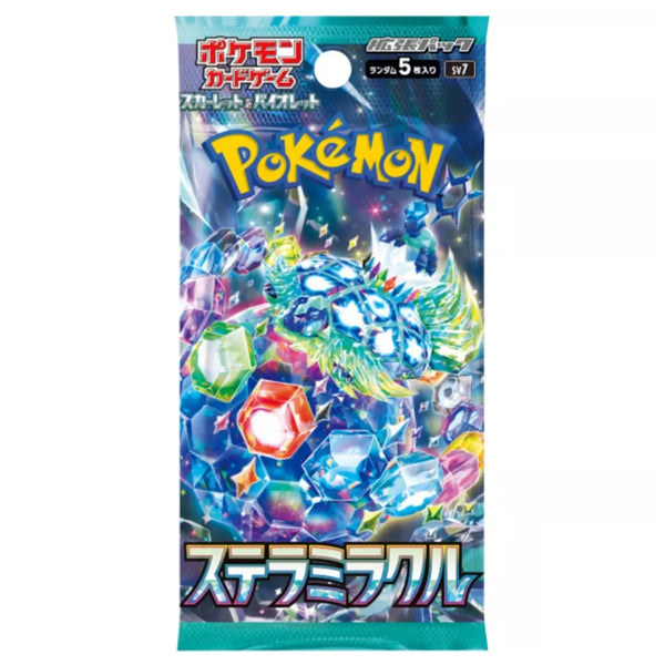 Pokemon Stellar Miracle Booster Pack - Japanese