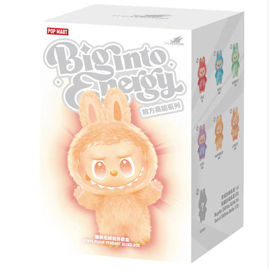 Labubu THE MONSTERS Big Into Energy Series – Vinyl Plush Pendant Blind Box