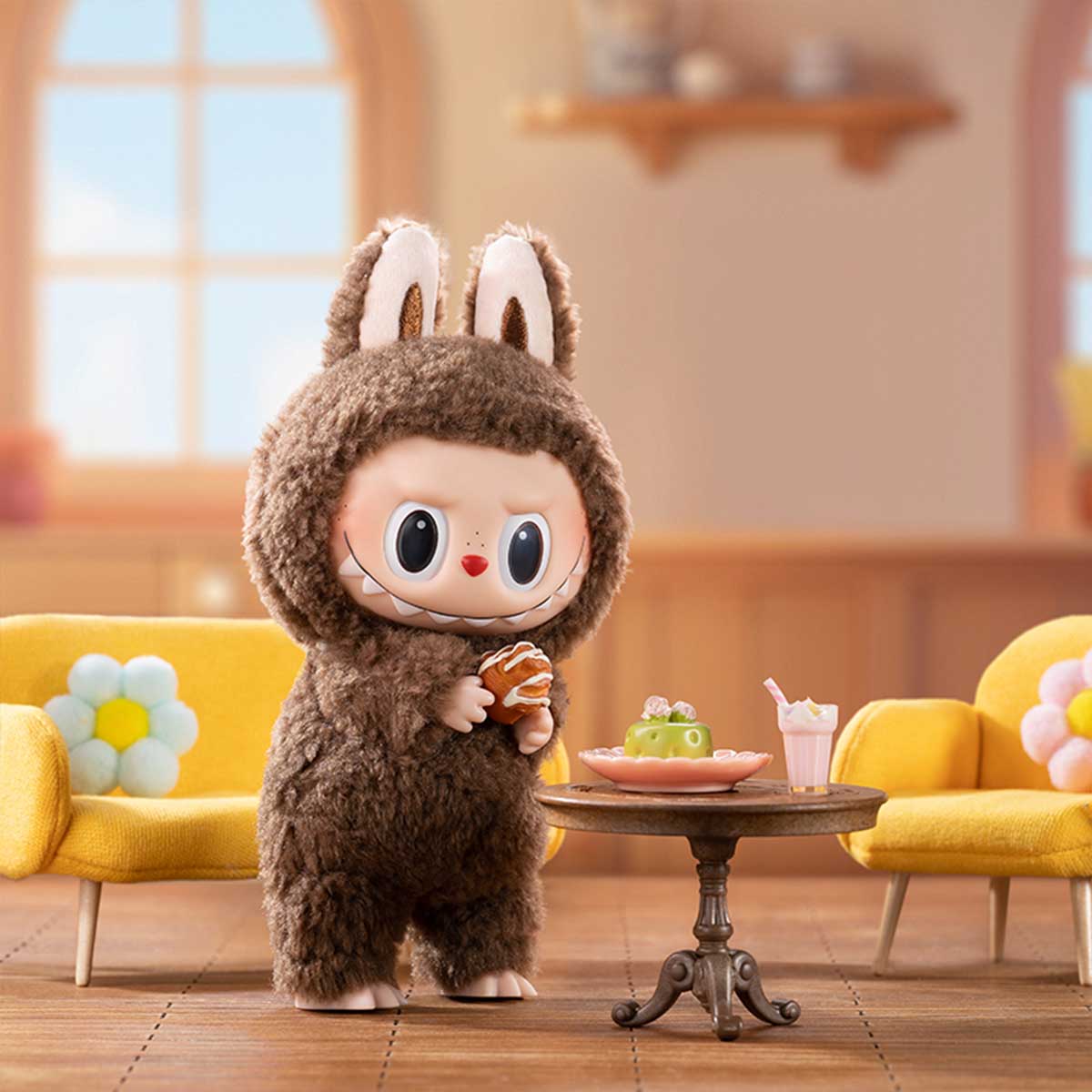 Labubu THE MONSTERS Exciting Macaron Series – Vinyl Plush Pendant Blind Box