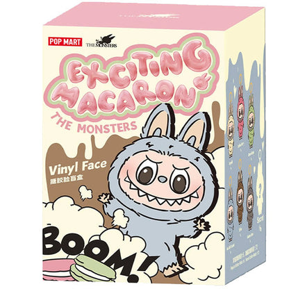 Labubu THE MONSTERS Exciting Macaron Series – Vinyl Plush Pendant Blind Box