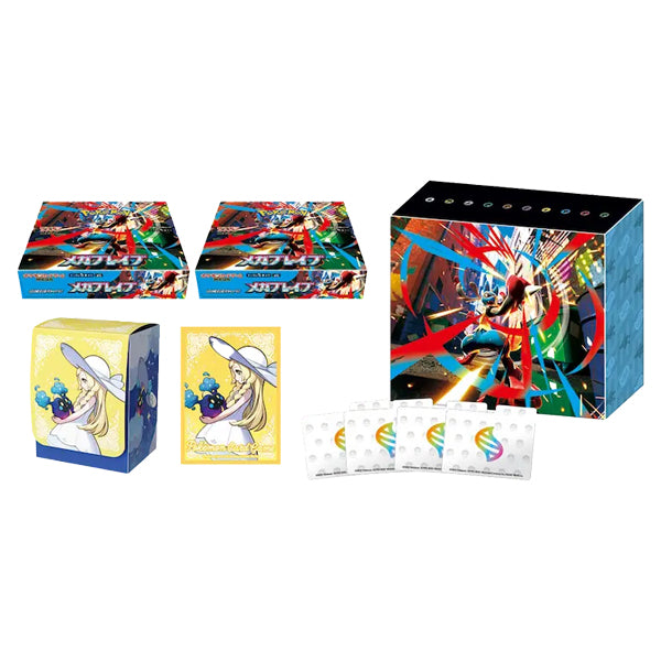 Pokemon TCG MEGA Brave Pokémon Center Box (Japanese)