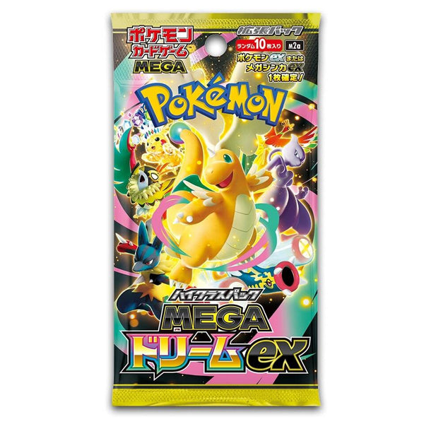 Pokemon Mega Dream ex Booster Pack - Japanese