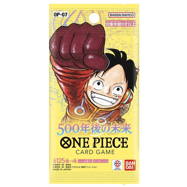 One Piece OP-07 500 Years in the Future Booster Pack - Japanese