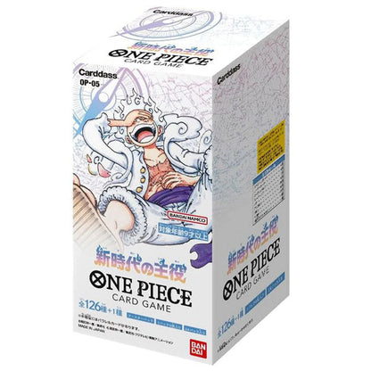 One Piece OP-05 Awakening of the New Era Booster Box - Japanese