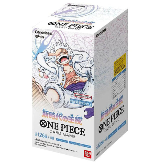 One Piece OP-05 Awakening of the New Era Booster Box - Japanese