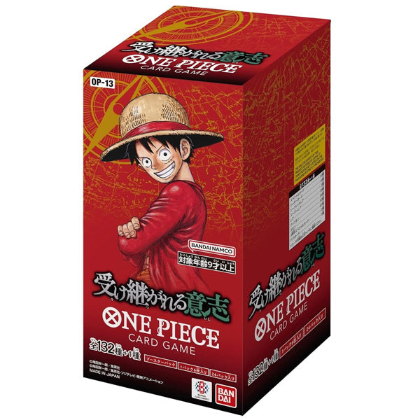 One Piece OP-13 Carrying On His Will Booster Box - Japanese