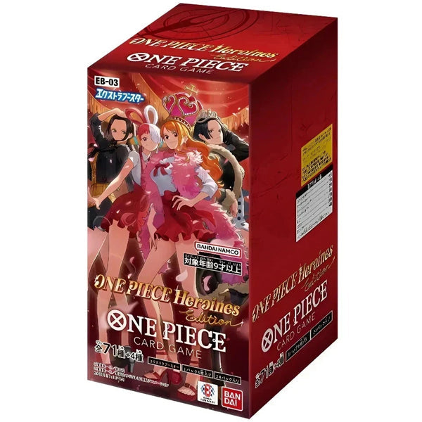 One Piece EB-03 Heroines Edition Booster Box - Japanese