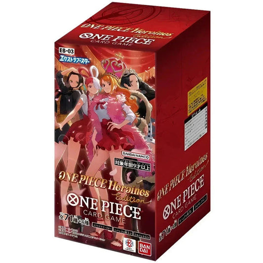 One Piece EB-03 Heroines Edition Booster Box - Japanese