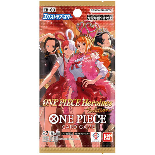 One Piece EB-03 Heroines Edition Booster Pack - Japanese