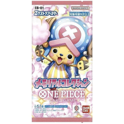 One Piece EB-01 Memorial Collection Booster Box - Japanese
