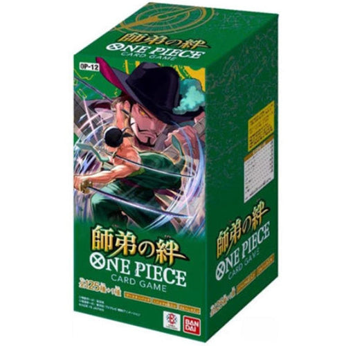One Piece OP-12 Legacy Of The Master Booster Box - Japanese