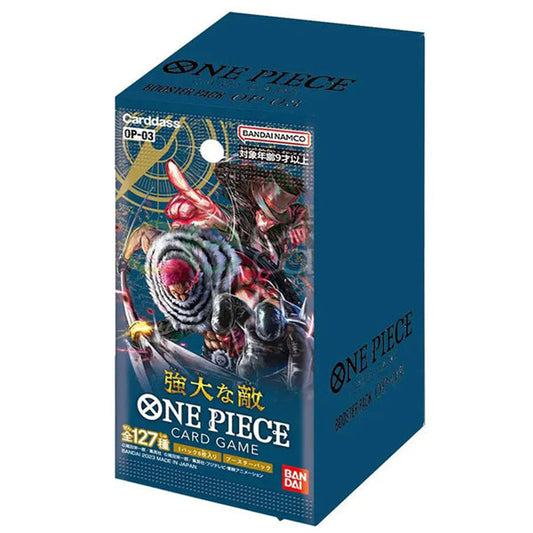 One Piece OP-03 Pillars of Strength Booster Box - Japanese