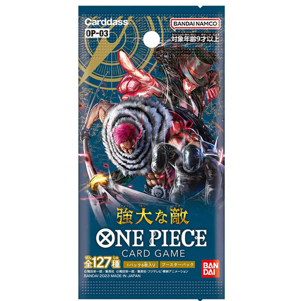 One Piece OP-03 Pillars of Strength Booster Pack - Japanese