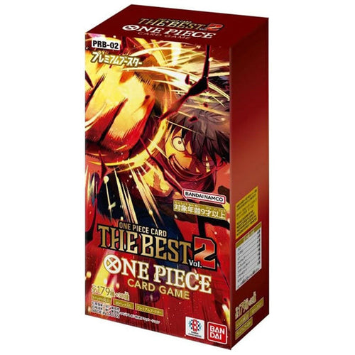 One Piece PRB-02 The Best Booster Box - Japanese