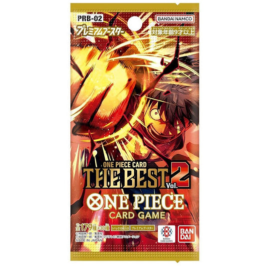 One Piece PRB-02 The Best Booster Pack - Japanese