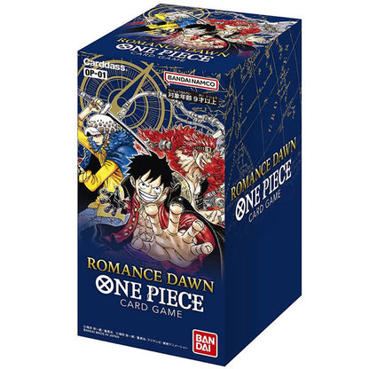 One Piece OP-01 Romance Dawn Booster Box - Japanese