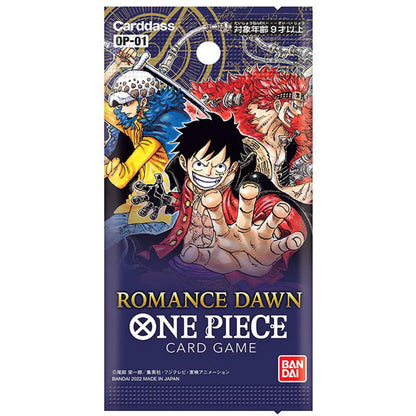 One Piece OP-01 Romance Dawn Booster Box - Japanese
