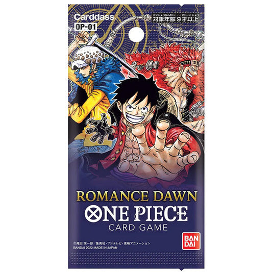 One Piece OP-01 Romance Dawn Booster Pack - Japanese