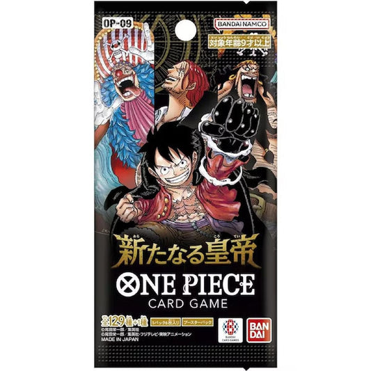 One Piece OP-09 The New Emperor Booster Pack - Japanese