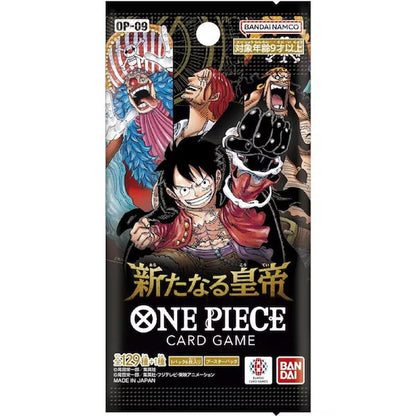 One Piece OP-09 Card Game The New Emperor Booster Box - Japanese