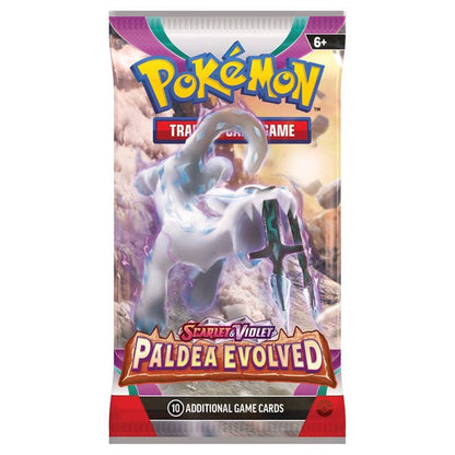 Pokémon Paldea Evolved Booster Pack - TCG Scarlet & Violet