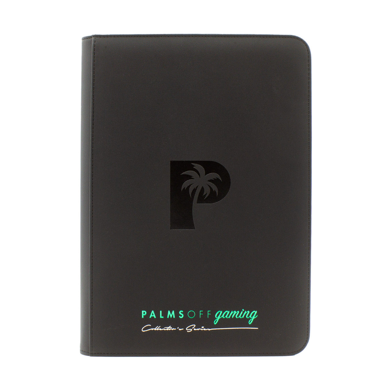 Palms off Gaming Collector's Series 9 Pocket Zip Trading Card Binder