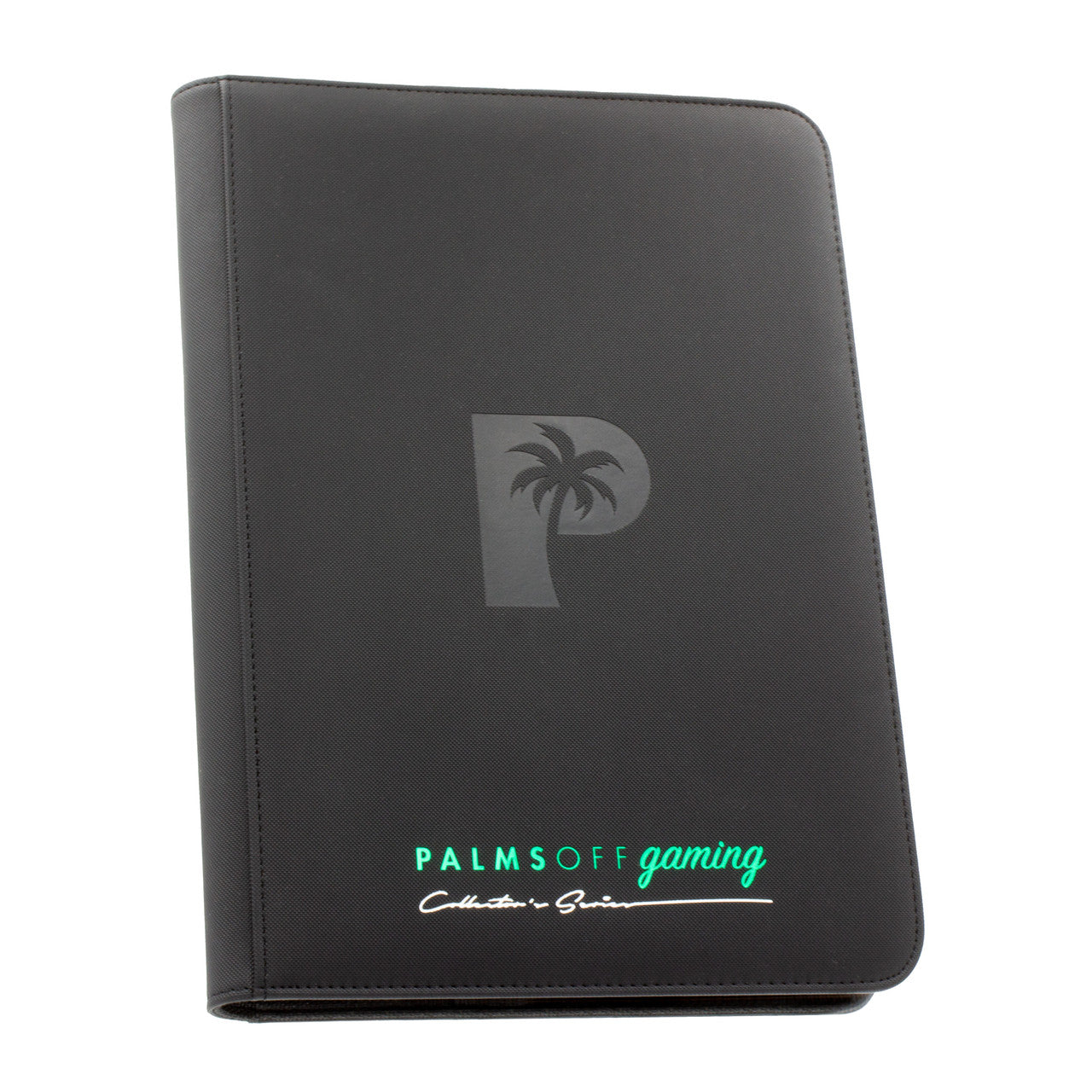 Palms off Gaming Collector's Series 9 Pocket Zip Trading Card Binder