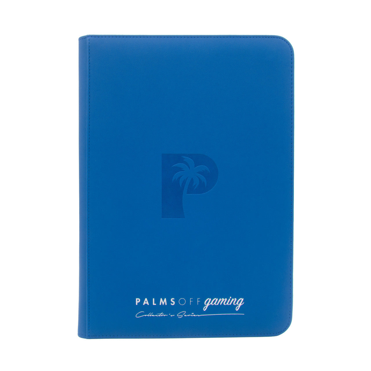 Palms Off Gaming Collector's Series Top Loader Zip Binder - CLEAR