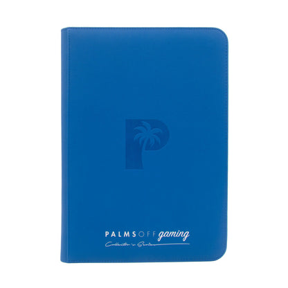 Palms Off Gaming Collector's Series Top Loader Zip Binder - CLEAR