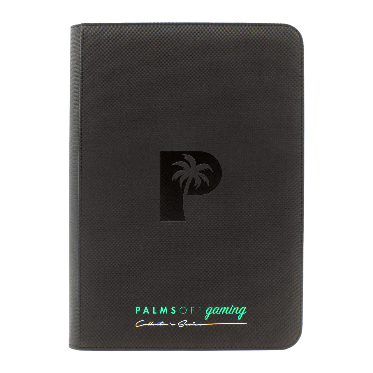 Palms Off Gaming Collector's Series TOP LOADER Zip Binder – MATTE (108 Capacity)