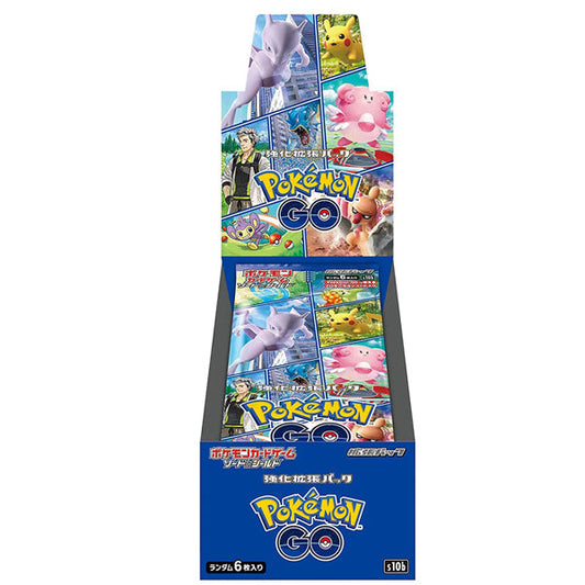 Pokemon GO Booster Box - Japanese