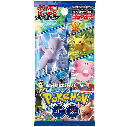 Pokemon GO Booster Pack - Japanese