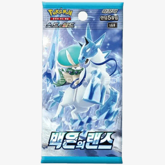 Pokemon Silver Lance Booster Pack - Japanese