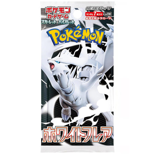 Pokemon White Flare Booster Pack - Japanese