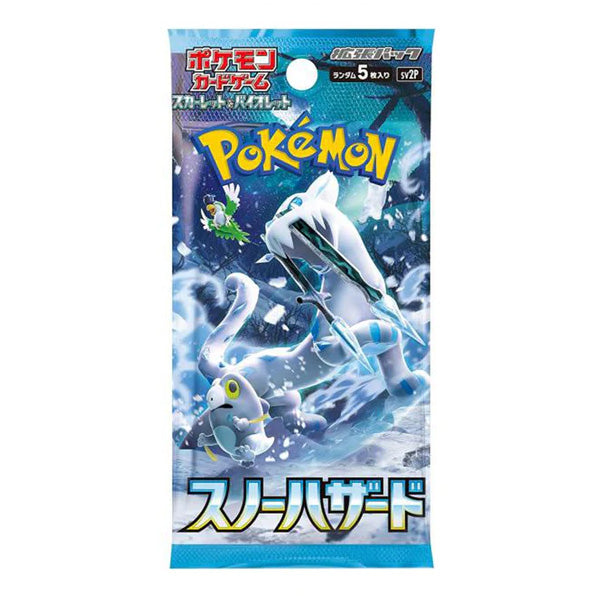 Pokemon Snow Hazard Booster Pack - Japanese