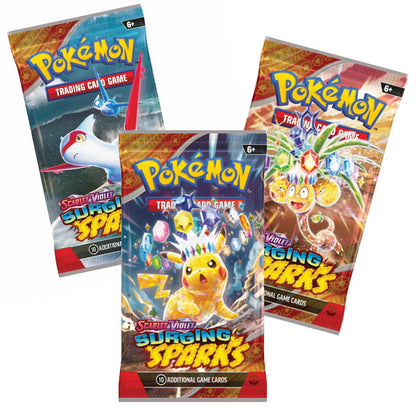 Pokemon Surging Sparks Booster Packs – Electrify Your Pokémon Collection!