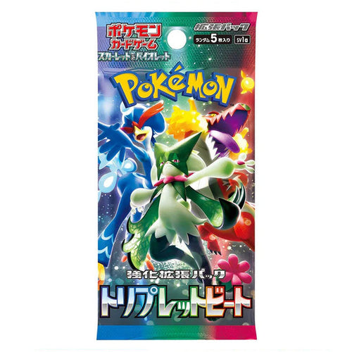 Pokemon Triplet Beat Booster Pack - Japanese